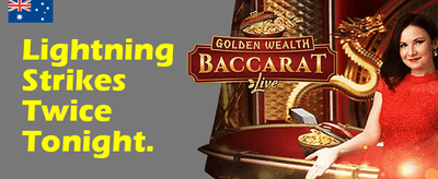 Weekly VIP Cashback promotion banner
